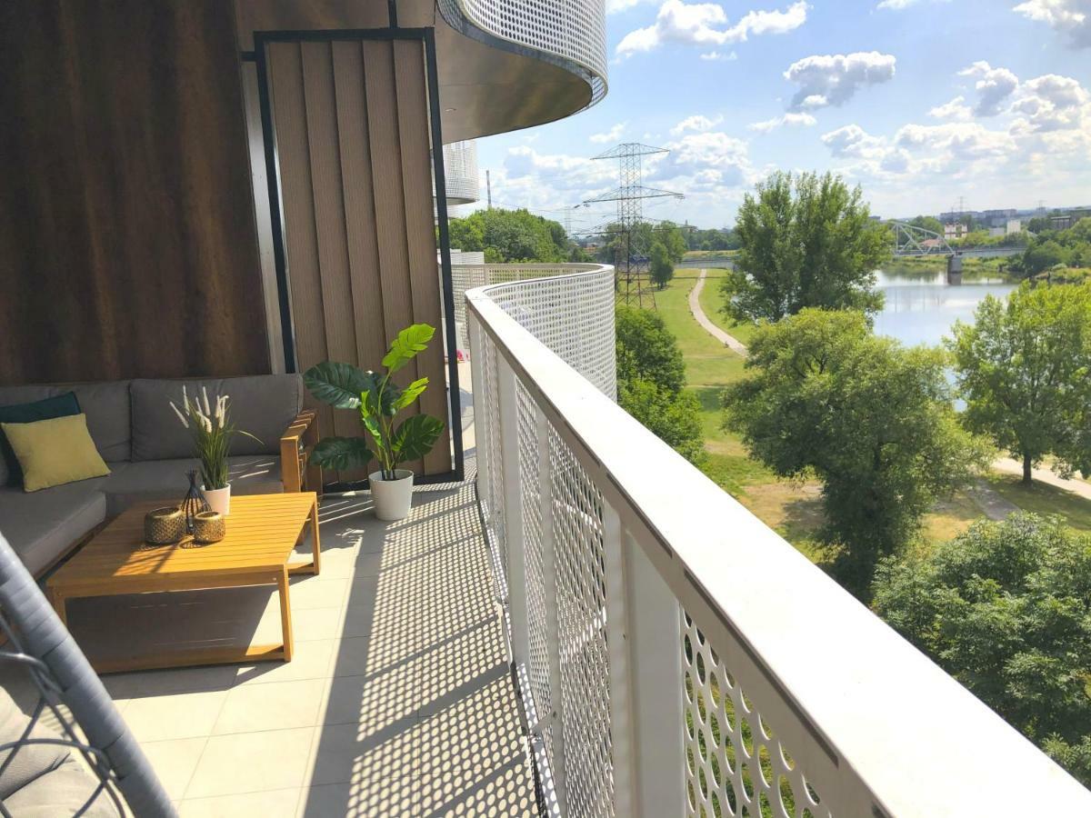 Glamour Apartment With Big, Private Terrace Cracóvia Exterior foto